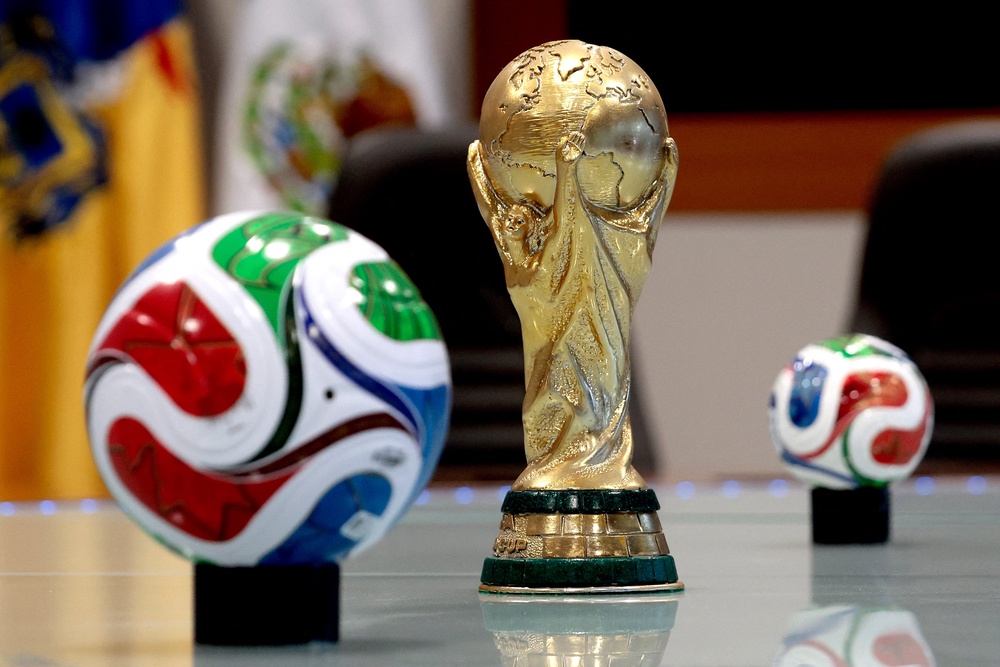 Mexico is getting ready to co-host the World Cup (AFP/Getty)