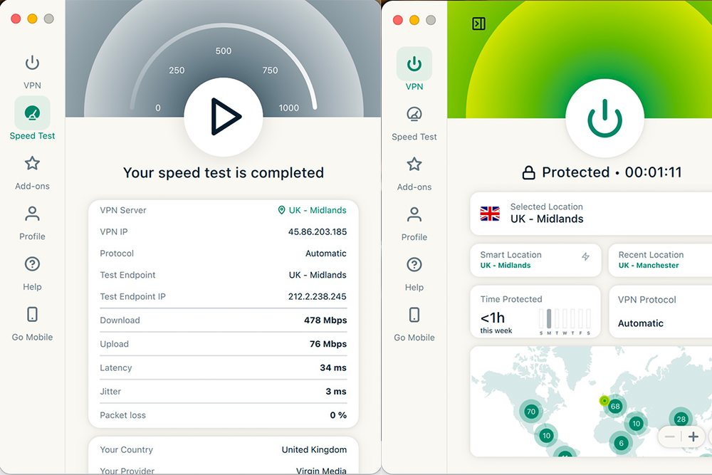 Features include the private AI chatbot with extra security (ExpressVPN)