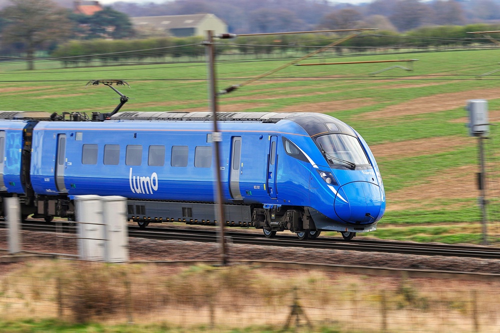 Lumo began operating between Euston and Stirling on May 25 (Alamy/PA) (Alamy/PA)