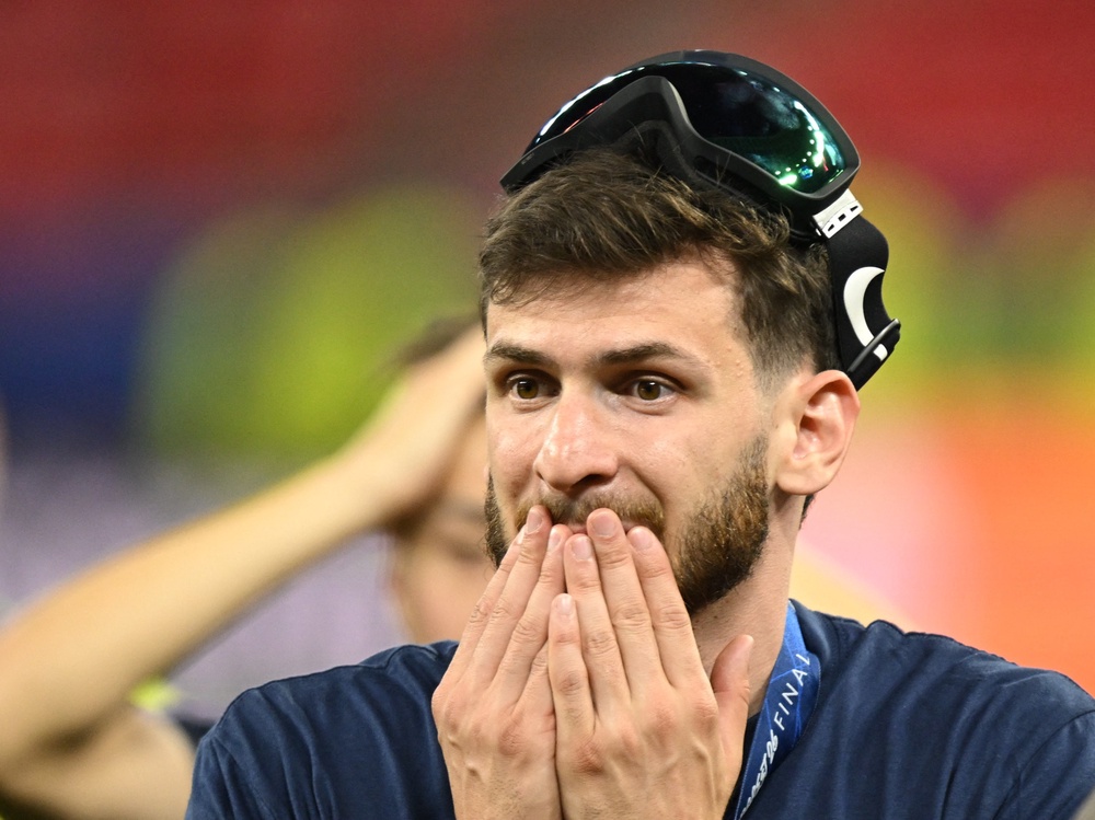 Khvicha Kvaratskhelia’s eyewear received more attention than Qatar’s sportswashing (Reuters)
