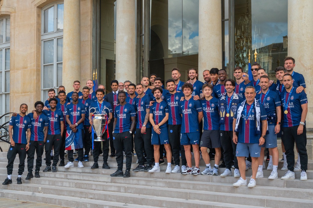 PSG have completely taken over French football (AFP/Getty)