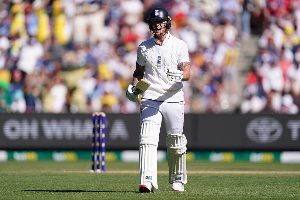 Ben Stokes endured a lean time during last winter’s Ashes series (Robbie Stephenson/PA) (PA Wire)