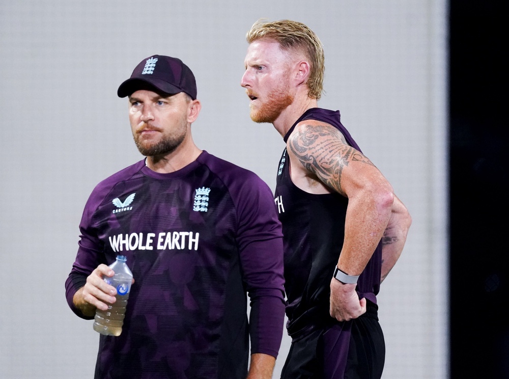 The Ben Stokes and Brendon McCullum partnership continues this summer (Robbie Stephenson/PA) (PA Archive)