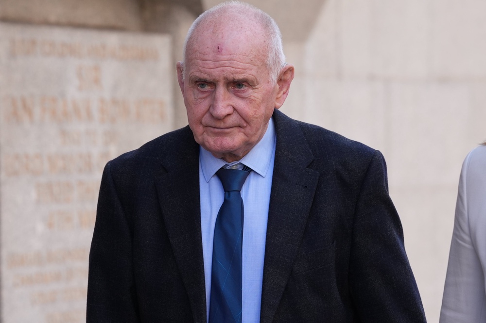Keith Davies admitted a health and safety charge (PA Wire)