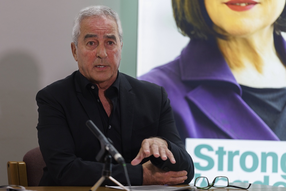 Sinn Fein MLA Pat Sheehan has criticised the Bill (Liam McBurney/PA) (PA Wire)