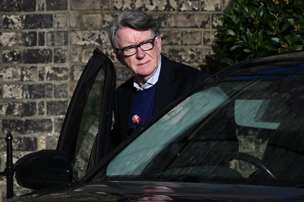 Starmer said Mandelson ‘lied repeatedly’ about the depth of his friendship with Epstein (AFP/Getty)