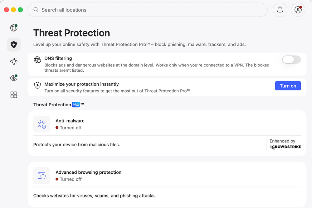 Nord VPN plus bundles come with features including anti-malware, and an ad and tracker blocker (Nordvpn)