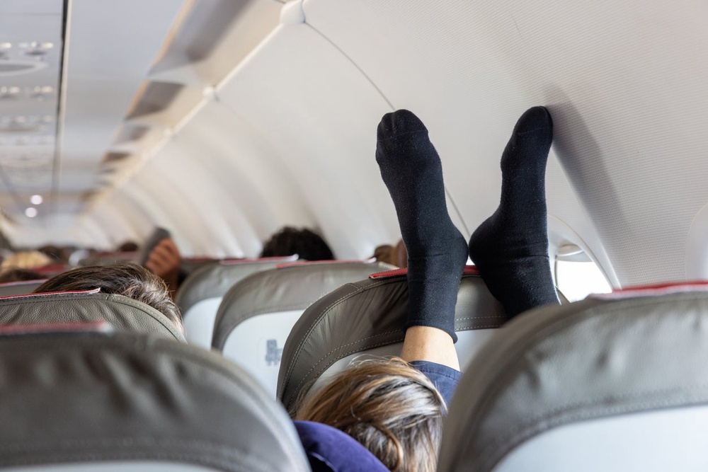 Legroom on flights is a thing of the past (Getty/iStock)