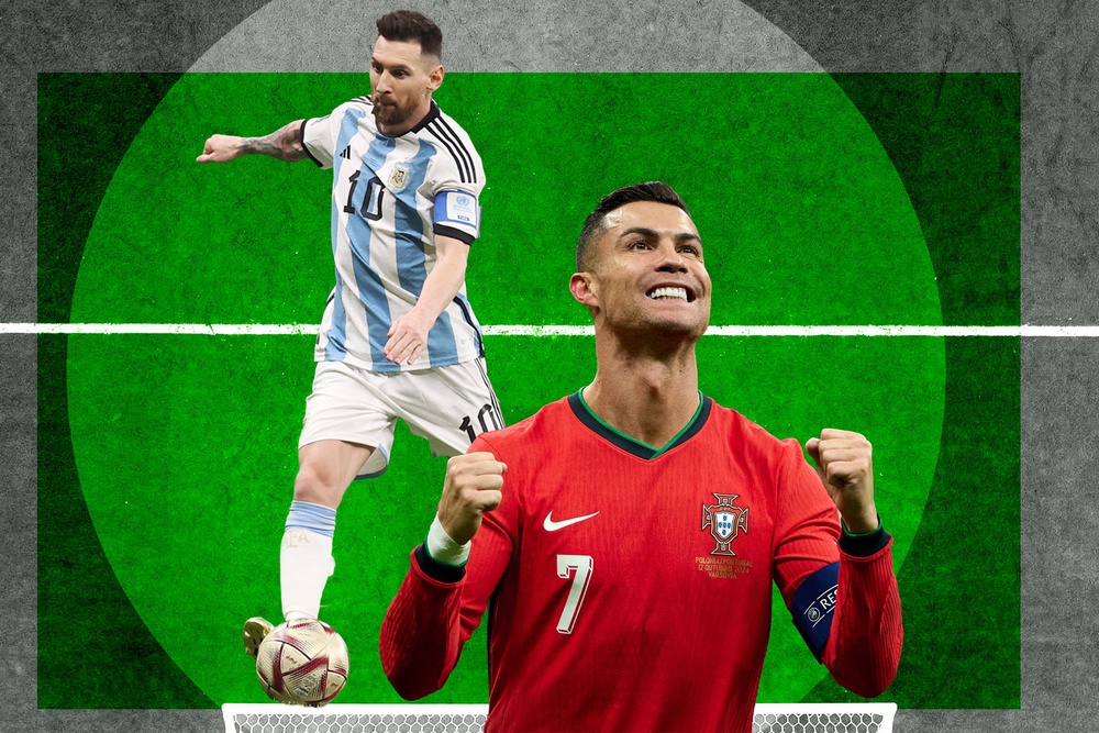Image from: Argentina vs Algeria LIVE: Lionel Messi has early goal disallowed as La Albiceleste take charge of World Cup clash