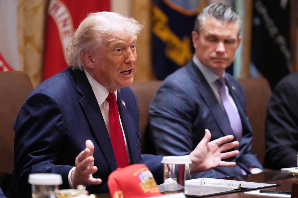 Donald Trump wrote on Truth Social on Monday that Iran ‘really wants to make a deal’, and said people should ‘sit back and relax’ (AP)