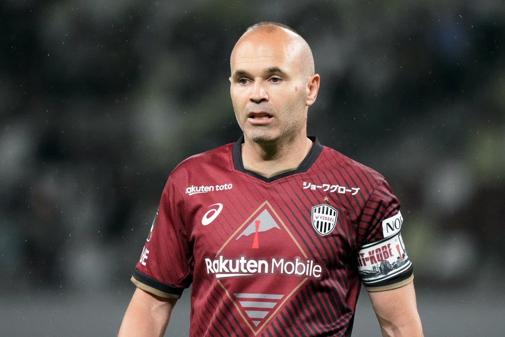 Iniesta called time on his playing career in 2024 (Getty)