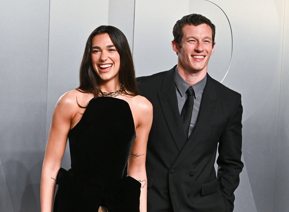 Dua Lipa-Callum Turner (2026 Invision)