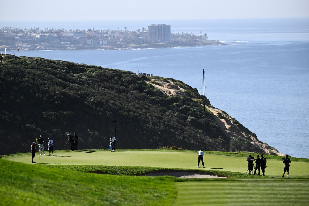 Still to be determined is where The Sentry falls when the PGA Tour completes a revamped schedule as early as 2028 (AP Photo/Denis Poroy)