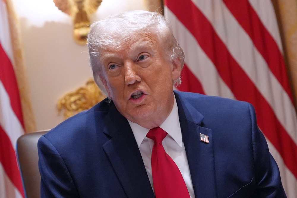 Tariffs on copper, steel and aluminum were imposed during Trump's first term in 2018 (Jacquelyn Martin/AP)