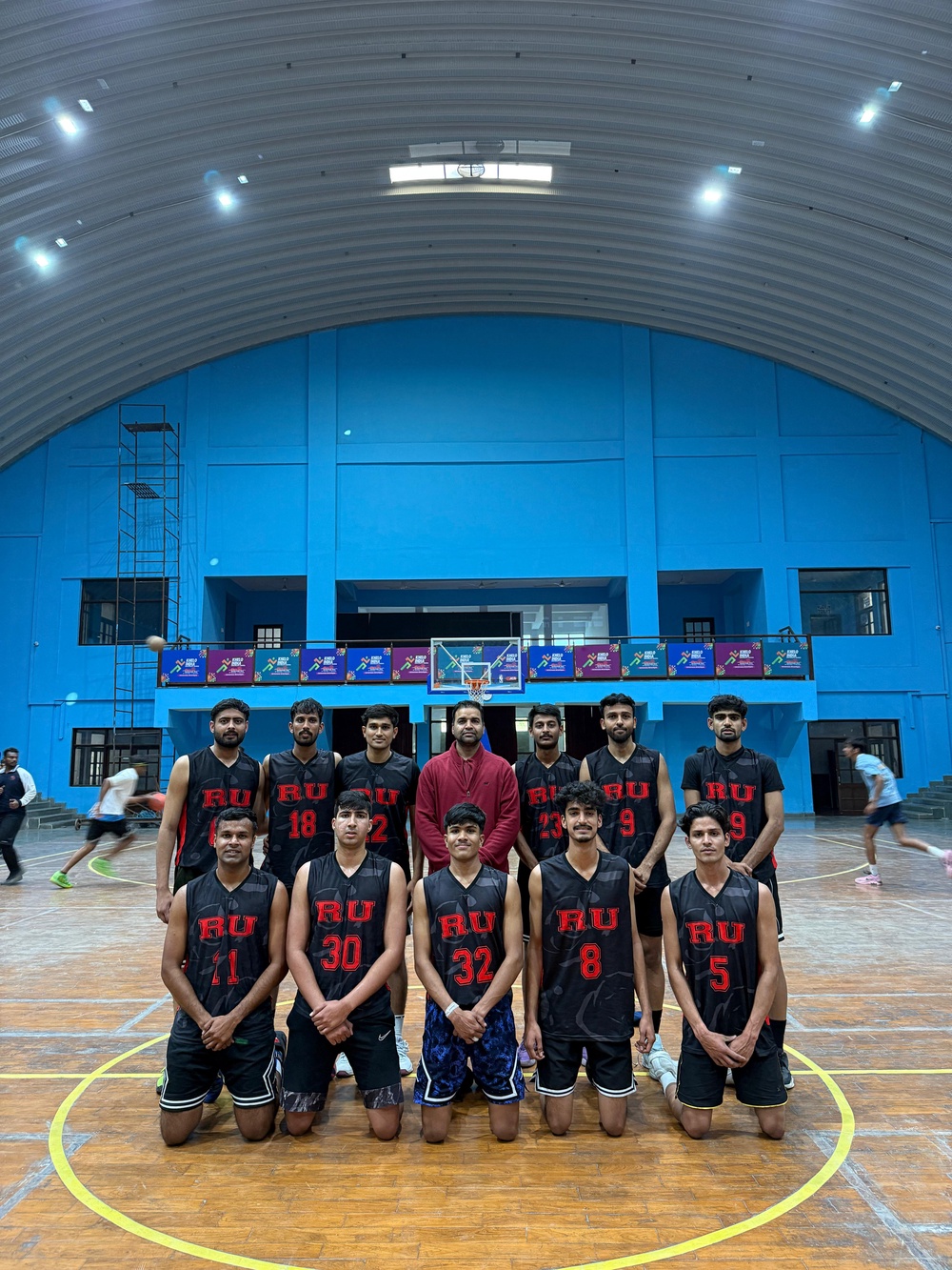 Surendra Meena, a coach training basketball players in the country, blames the doping problem in India on lack of awareness campaign at the grassroots level (Supplied)