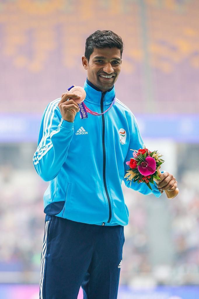 Narayan Thakur, who won gold medal at the Asian Games 2018, was accused of doping after banned substance were found during a routine test (Supplied)
