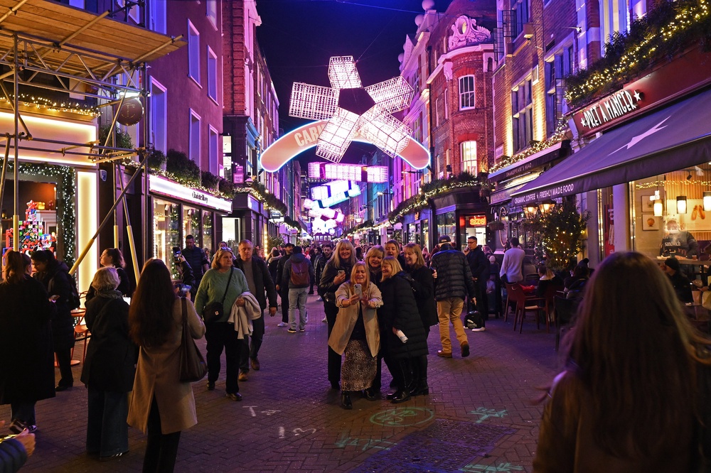 Areas like Soho rely on tourism and the hospitality industry (AFP/Getty)