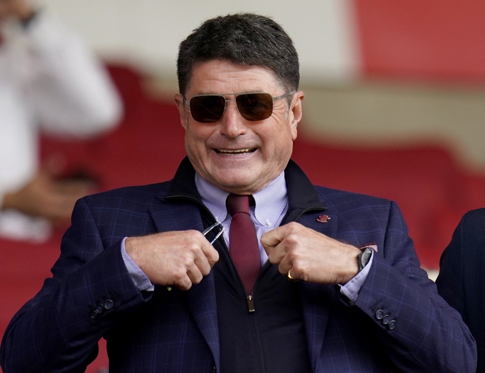 Southampton owner Dragan Solak is sticking by his man (PA)