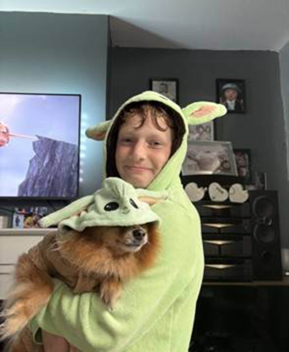 Mackenzie Swift has not been seen since he entered the River Don on Saturday (South Yorkshire Police/PA) (PA Media)