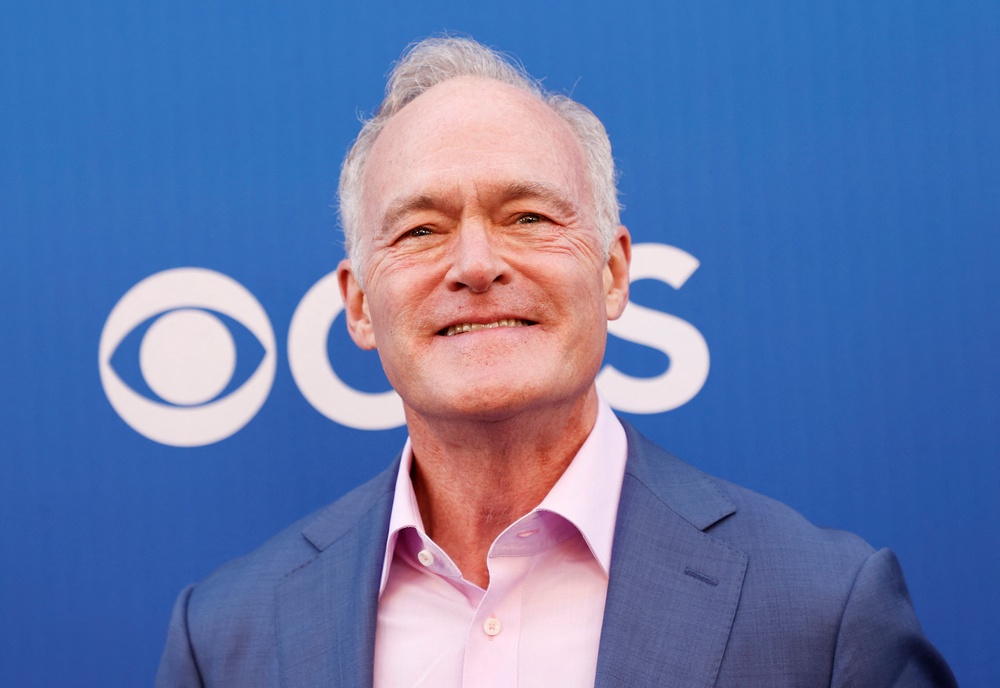 Scott Pelley said there was ‘an imperative’ to ‘put a thumb on the scale’ under Bari Weiss when covering the Trump administration. The veteran 60 Minutes anchor was speaking on a panel about truth and corporate power in journalism (AFP/Getty)