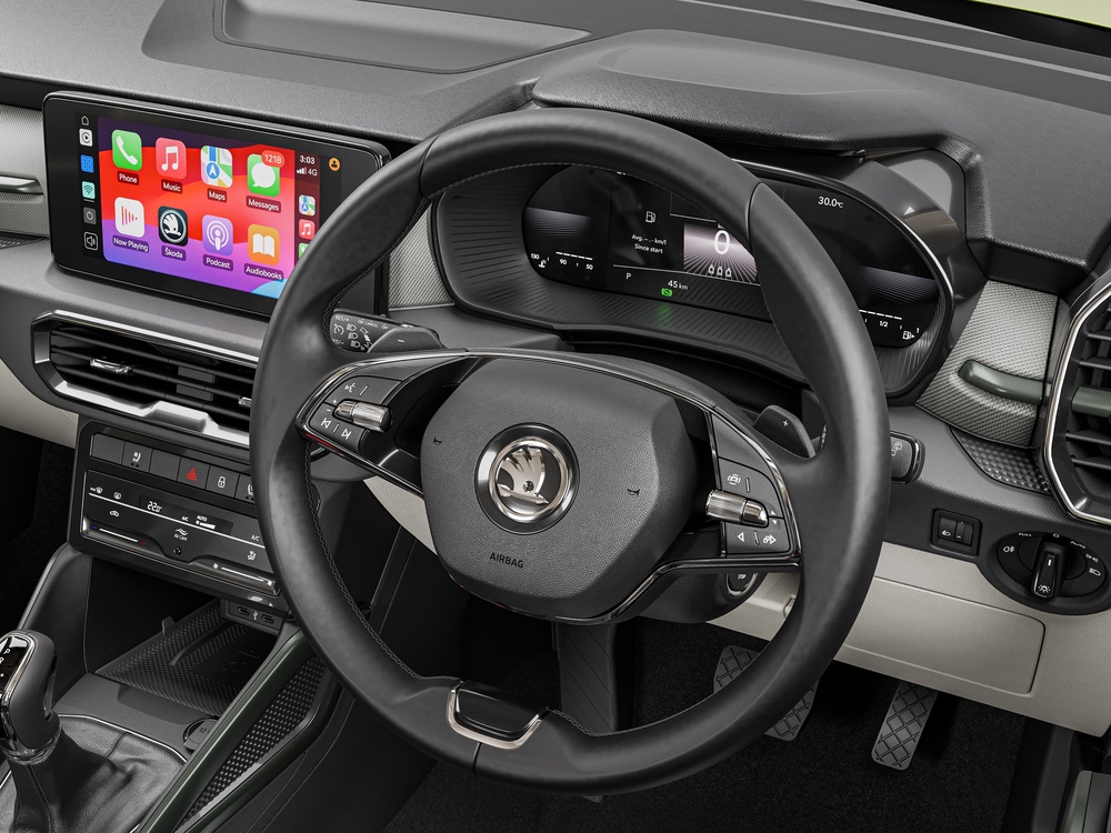 The new Škoda Kylaq looks ready for a European market onslaught (Škoda)