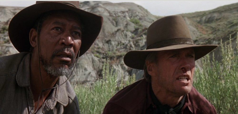 Morgan Freeman named 'Unforgiven' director Clint Eastwood his favourite director he's ever worked with (Warner Bros)