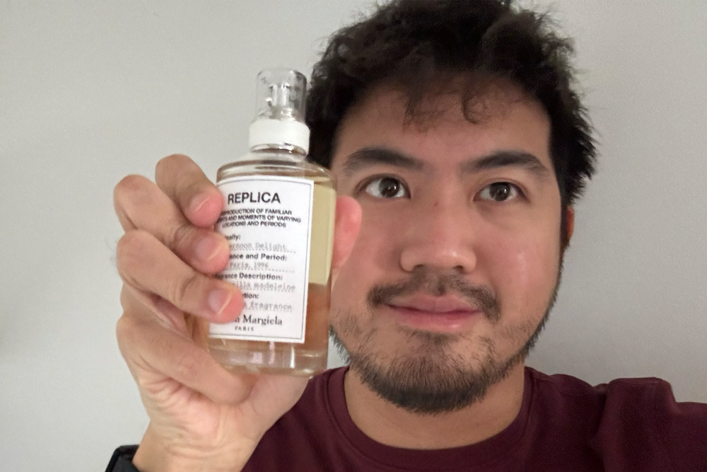This is a lighter take on an oud perfume (Alex Lee/The Independent)