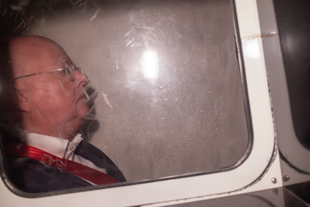 Peter Murrell arrived in a prison van at the High Court in Edinburgh on Tuesday morning (PA)