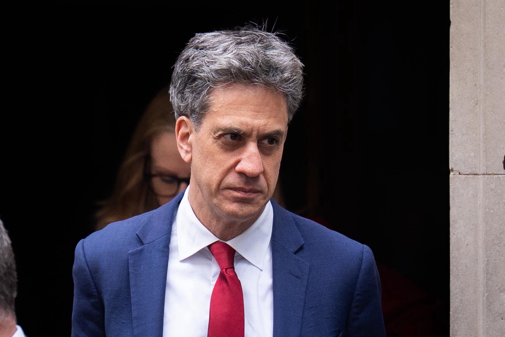 Energy Secretary Ed Miliband said the Government is protecting the country for years to come (James Manning/PA) (PA Wire)