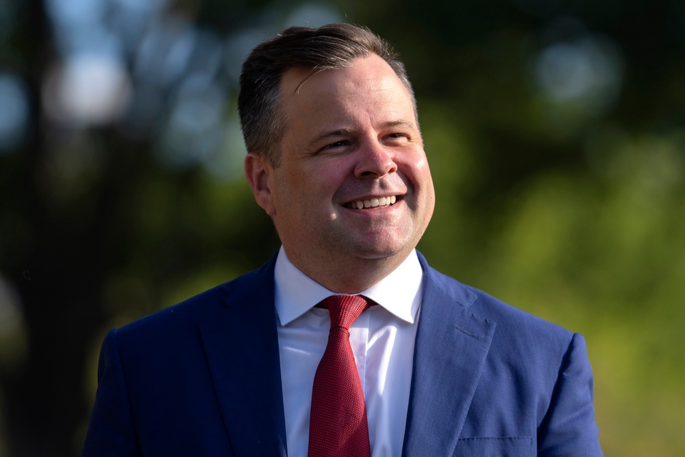 Democrats and even some Republicans criticized the nomination of Bill Pulte to be director of National Intelligence (AP Photo/Mark Schiefelbein)