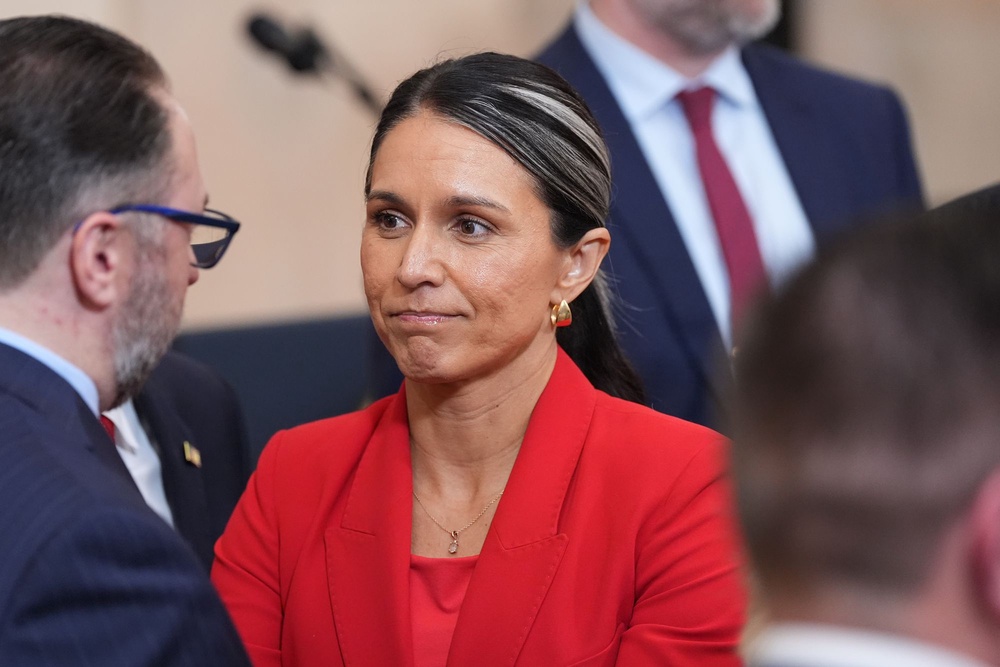 Trump wants Pulte to replace Tulsi Gabbard to lead America’s intelligence agency (Getty)