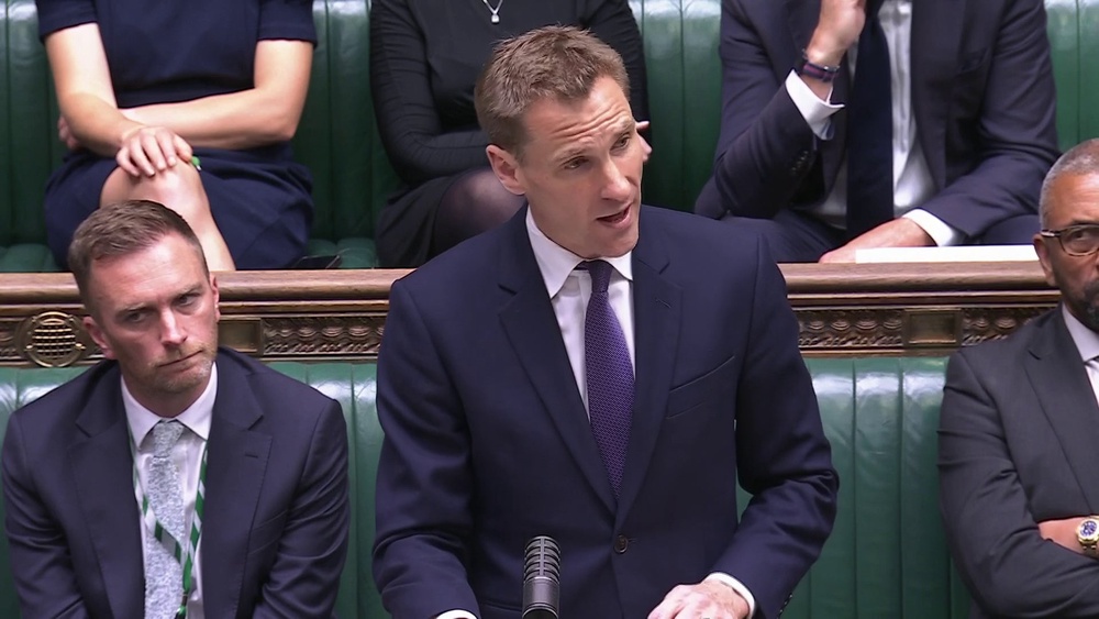 Chris Philp urged the public not to speculate (House of Commons/UK Parliament)