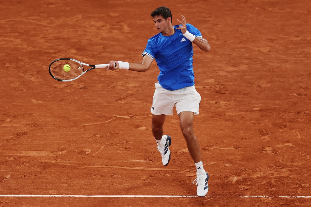 Rafael Jodar in action (Reuters)