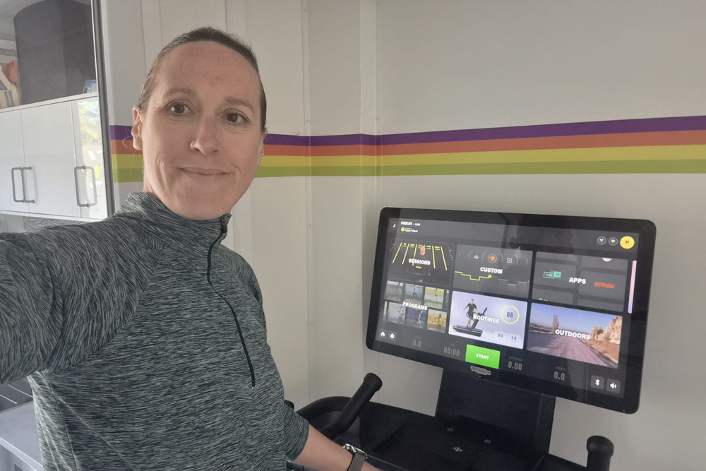 I tested the functions of each treadmill (Lily Canter/The Independent)
