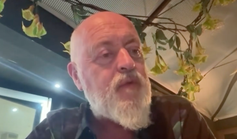 Bill Bailey speaking about 'Celebrity Traitors' on the 'Today' show (Today)