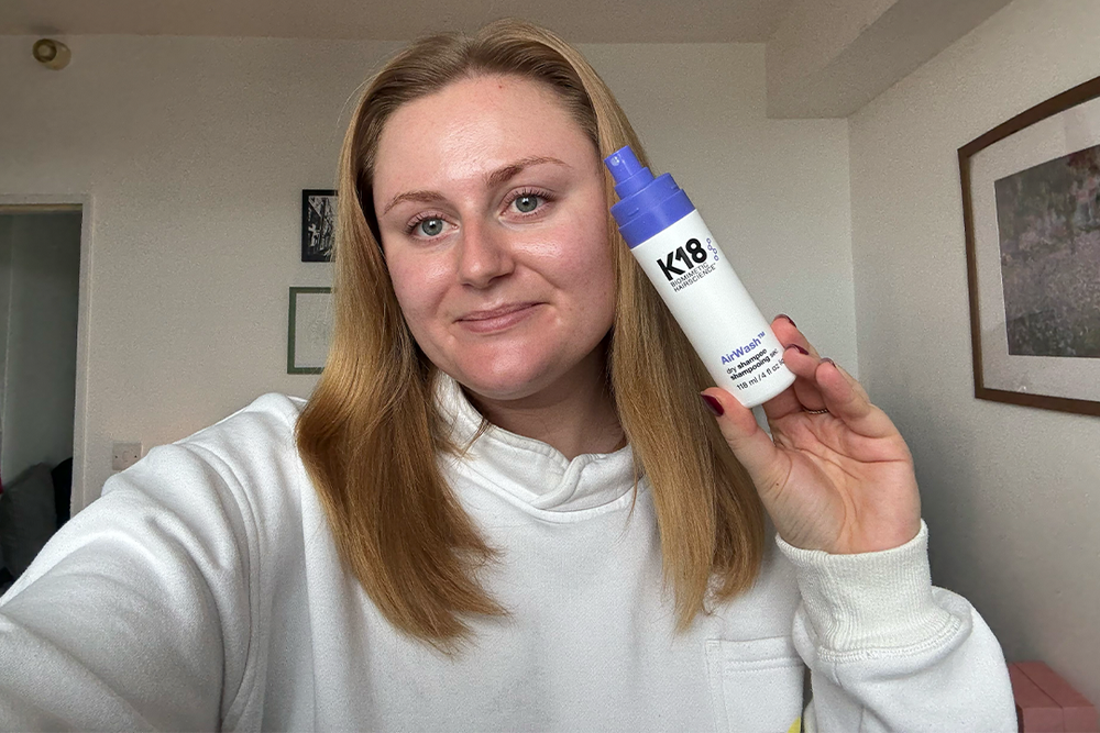 This is a light-as-air formula that’s easily distributed across the scalp with a quick brush (Lucy Smith/The Independent)