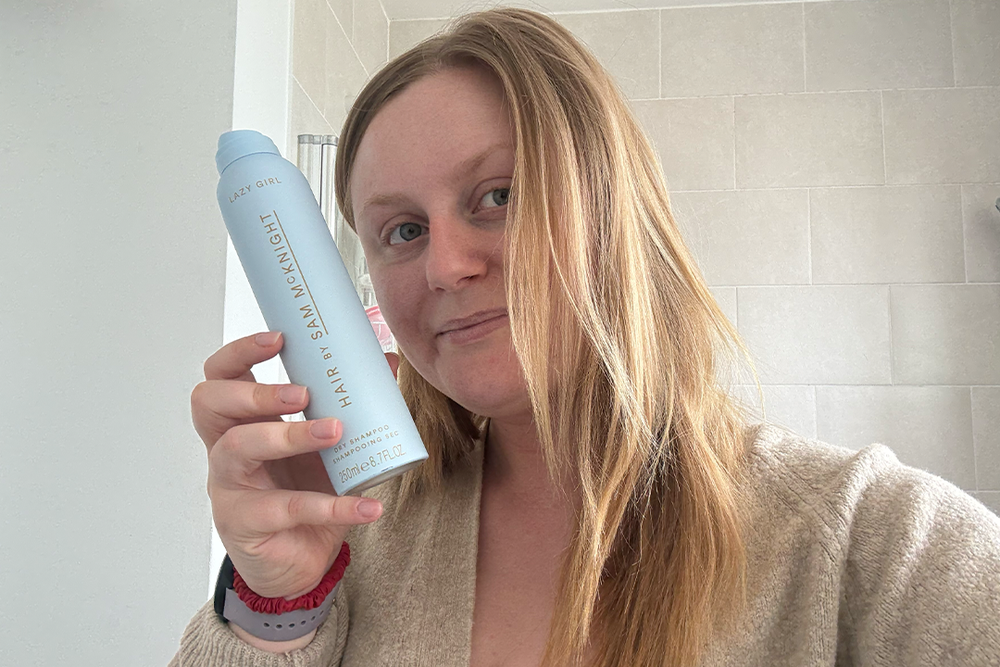 My roots appear smooth and separated after using this formula (Lucy Smith/The Independent)