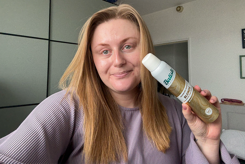 This formula really does drink up excess oils in a jiffy (Lucy Smith/The Independent)