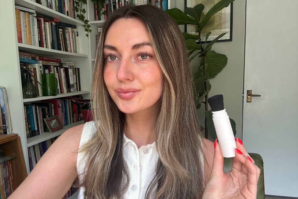 It absorbs oil effectively and refreshes hair nicely, leaving strands feeling surprisingly soft (Daisy Lester/The Independent)