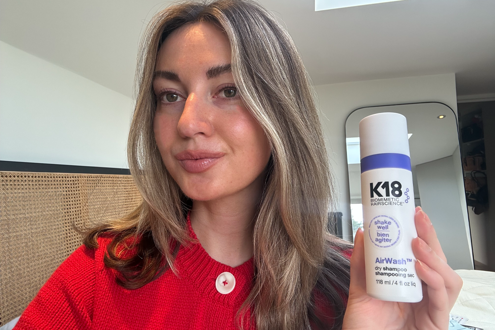 This formula is now a staple in my weekly haircare routine (Daisy Lester/The Independent)