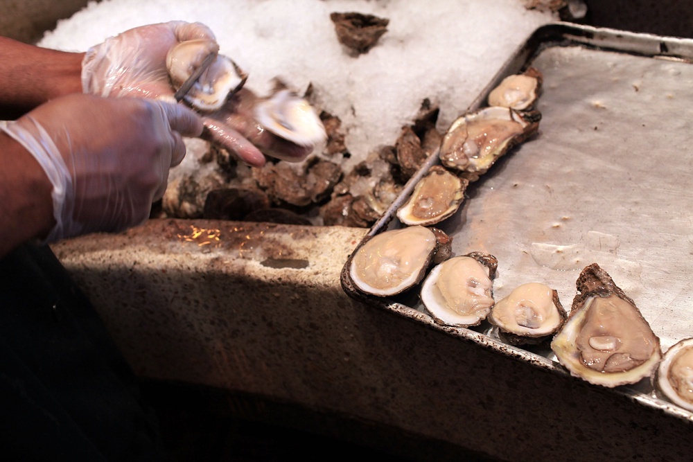 Health officials say that the majority of Vibrio vulnificus infections occur after consuming raw or undercooked shellfish (Getty)