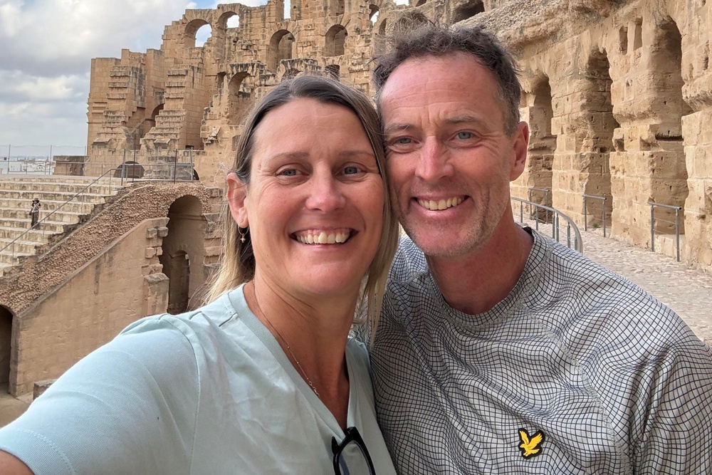 Lindsay and Craig Foreman, both 53, have been sentenced to 10 years (PA Media)