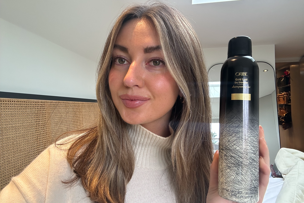 Unlike heavier formulas that leave hair feeling stiff or gritty, gold lust keeps strands soft, smooth and bouncy (Daisy Lester/The Independent)