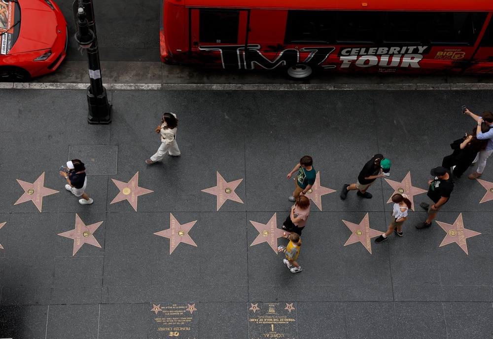 The deadly attack unfolded near the star for several notable celebrities, including Dolly Parton and Diana Ross (Getty Images)
