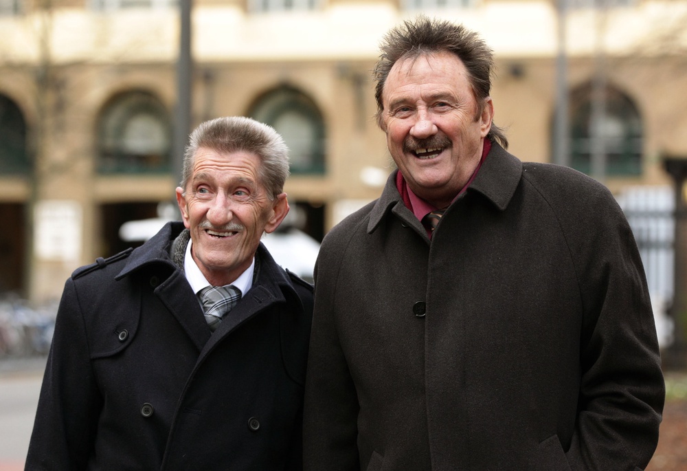 Barry (left) and Paul Elliott (Yui Mok/PA) (PA Archive)