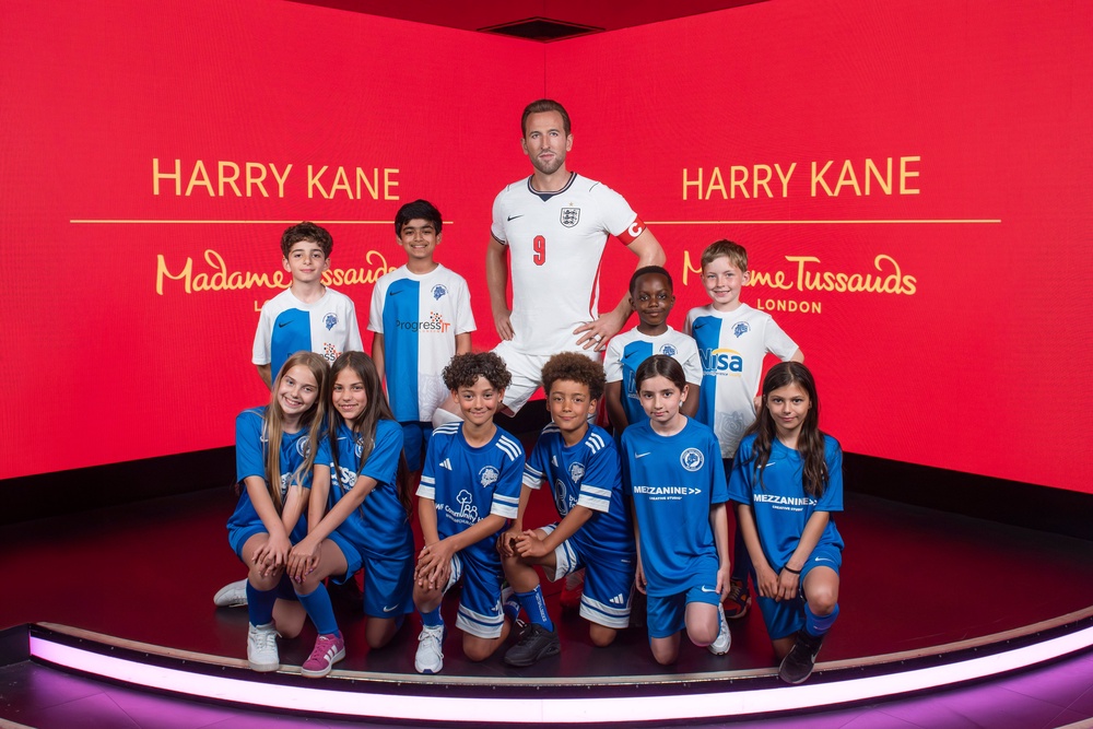 Kane hopes his waxwork will inspire the next generation (PA)