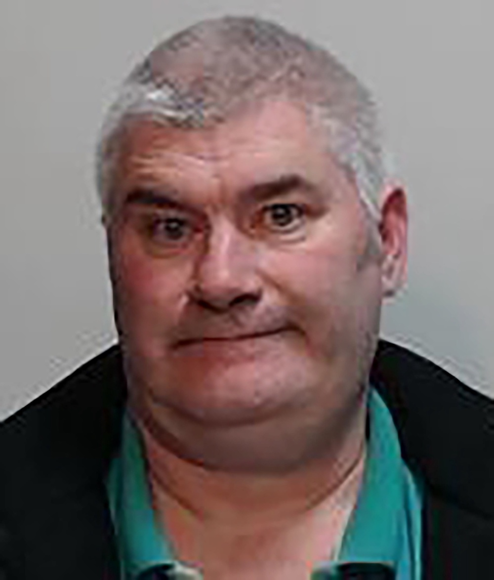 Robert Wilson, 53, has been sentenced to eight years in prison after previously being found guilty of sexually assaulting two vulnerable women (Police Scotland)