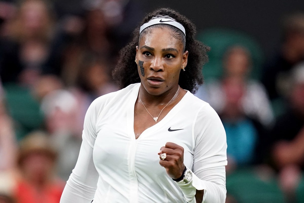 Image from: Queen’s LIVE: Serena Williams, 44, triumphant on tennis comeback in first match in four years