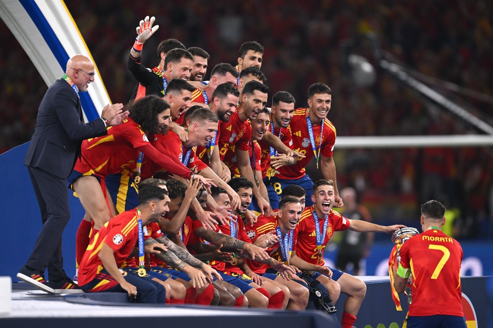 Spain won Euro 2024 as the most balanced team (Getty)