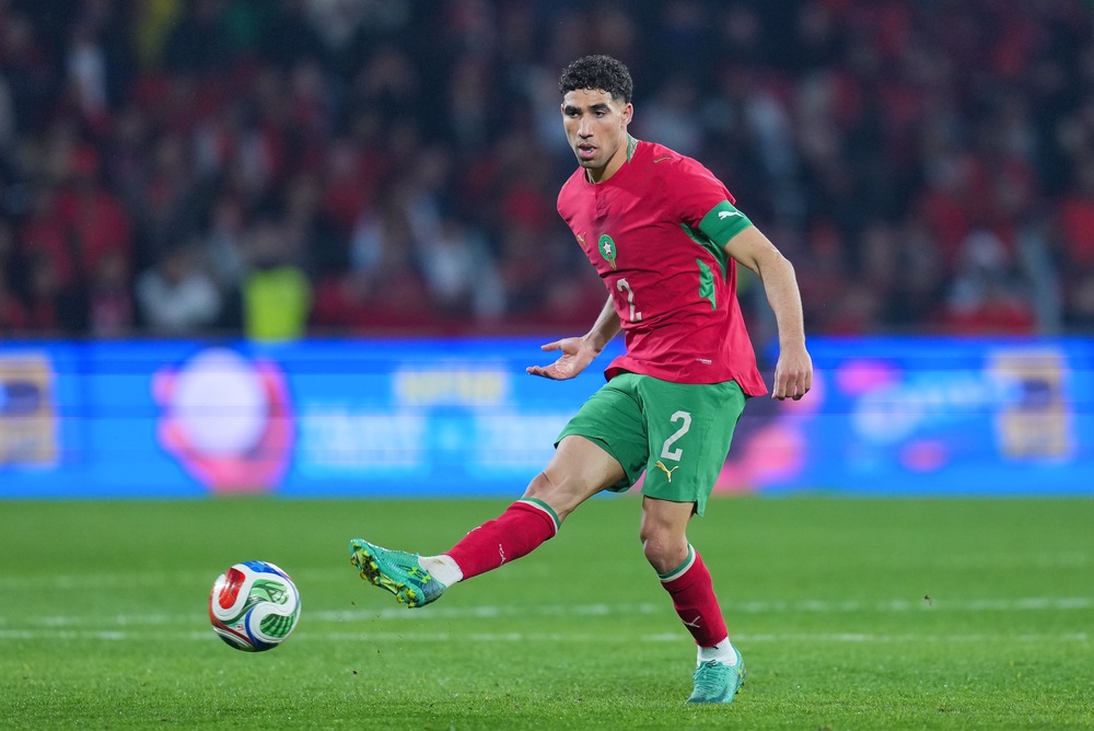 Achraf Hakimi is also key to Morocco's hopes (Getty)
